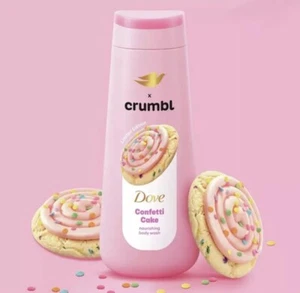 Dove X Crumbl Body Wash Confetti Cake NEW 20oz *SHIPS FAST* ๐ - Picture 1 of 3