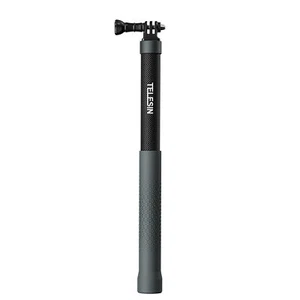 120cm Kohlefaser Selfie Stick Teleskop Monopod Handy GoPro 12 Insta 360 New - Picture 1 of 13