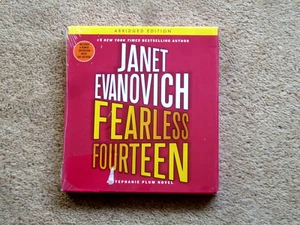 JANET EVANOVICH - FEARLESS FOURTEEN - AUDIO BOOKS - TALKING BOOKS ( 3 CDS ) - Picture 1 of 1