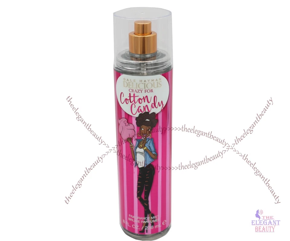 Delicious Crazy For Cotton Candy by Gale Hayman Body Spray 8 oz/236 ml For Women - Image 1 of 1