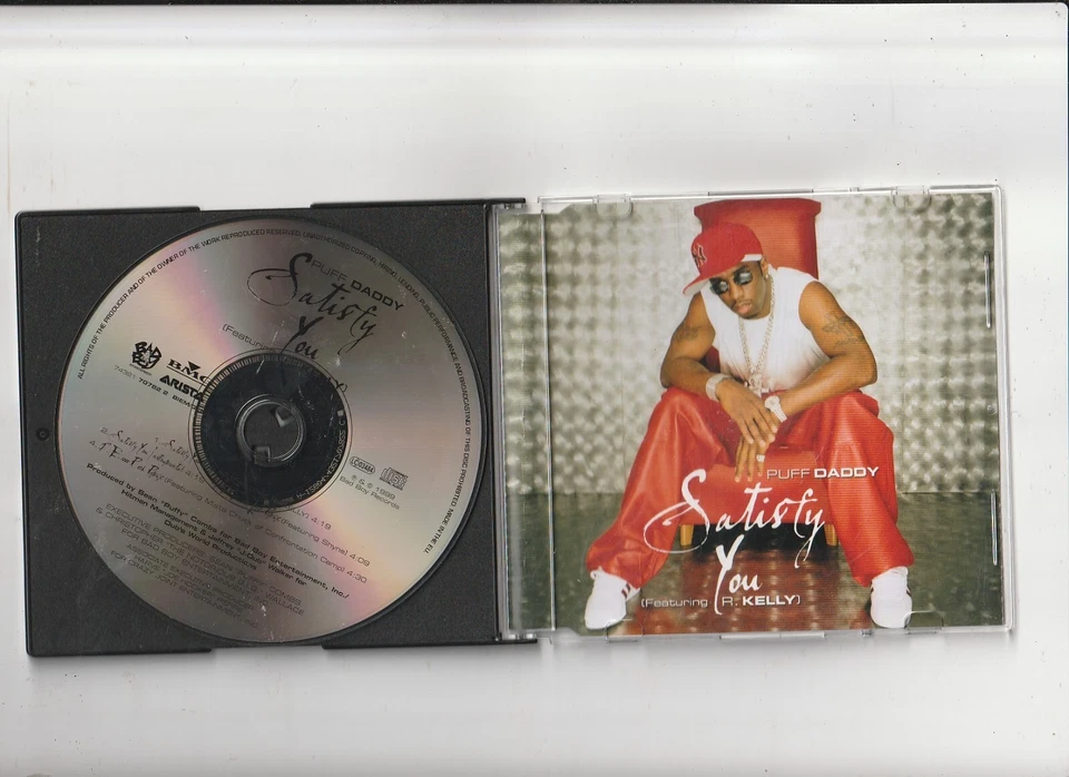 Satisfy You von Puff Daddy | CD | Zustand sehr  gut - Bild 1 von 1