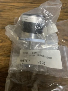 Red Lion ZNH0100H Encoder And RPGFC006 Couling, New/No Box - Picture 1 of 6