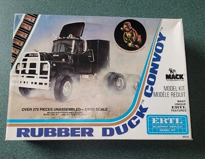 1978 ERTL Mack "Rubber Duck Convoy" 1:25 Blue Print Model  Open Box - Image 1 of 4
