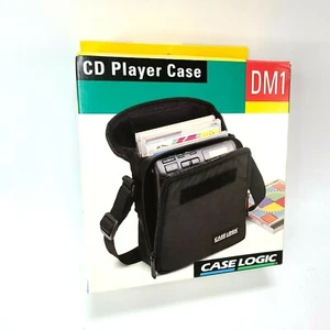 Case Logic DM1 CD Player Tote w/ Carrying Strap VTG Retro 1996 NOP - Picture 1 of 11