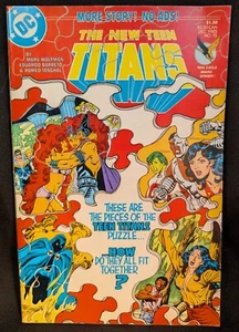 The New Teen Titans # 15 Vol.2 D C Comics Feb.1985 High Grade - Bild 1 von 2