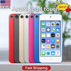 NUOVO-Sigillato Apple iPod Touch 7a Generazione (256GB) Tutti i Colori-LOTTO SPEDIZIONE VELOCE - Foto 1 di 41