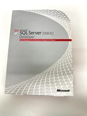 Microsoft SQL Server 2008 R2 Developer Edition DVD – For Dev & Test Use - Image 1 of 4