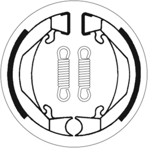 Brake pad brake shoes SBS 2074 front for Honda PX KTM SX Mini Puch Imola Cobra - Picture 1 of 1