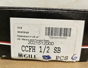 McGill CCFH 1/2 SB Nockenfolger (6 Stück) - Bild 1 von 4