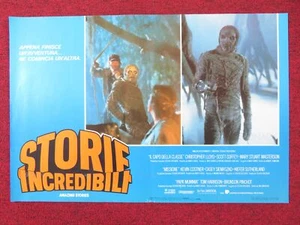 AMAZING STORIES - H ITALIAN FOTOBUSTA POSTER SPIELBERG CHRISTOPHER LLOYD 1987 - Picture 1 of 9
