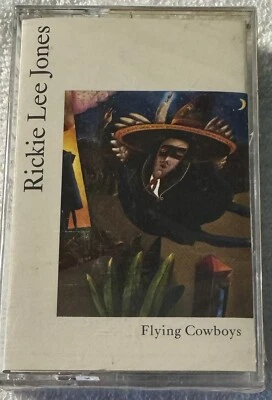 Flying Cowboys by Rickie Lee Jones, Cassette, Sealed Foto 1 de 2