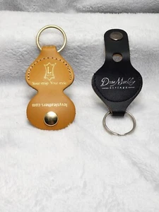 Dean Markley & Levy's Guitar Pick Pouch/Key Chain Set - Picture 1 of 1