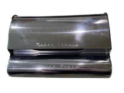 Vintage MCM Wall Dispenser Foil Wax Paper Plastic Wrap Paper Towel Kitchen - Image 1 of 4