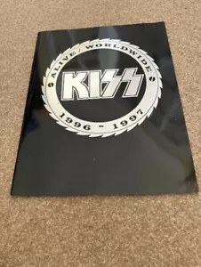 KISS REUNION TOUR 1996 1997 JAPAN TOURBOOK PROGRAM ONLY FROM THE CONCERT - Picture 1 of 10