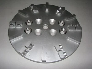Schleifteller ø 250 mm PKD Estrich Epoxid passend für Bodenschleifer z.B. BS 250 - Bild 1 von 7
