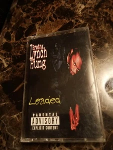 Brotha Lynch Hung Loaded Tape Cassette 1997 Black Market Records OG clear  - Bild 1 von 6