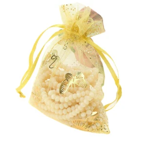 25pcs/lot Packing Favors Cake Pouches Drawable Bags Present - Picture 1 of 6