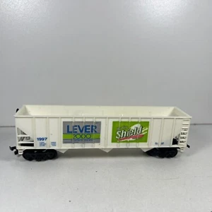 Life Like HO Dove Caress Lever 2000 Sheild Hopper Car Advertising Billboard 1997 - Picture 1 of 9