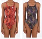 Nike Mädchen Badeanzug One Peice Größe UK 10-12 Jahre alt 2 Farben 100 % authentisch neu