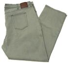 MTAILOR Relaxed Fit Stretch Denim Slate Gray Jeans measured Fit 46x30