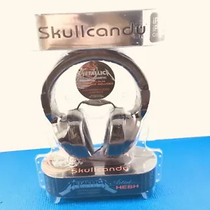 Skullcandy Artist Series Hesh Metallica Limited Edition Kopfhörer - Neu in Box - Bild 1 von 9