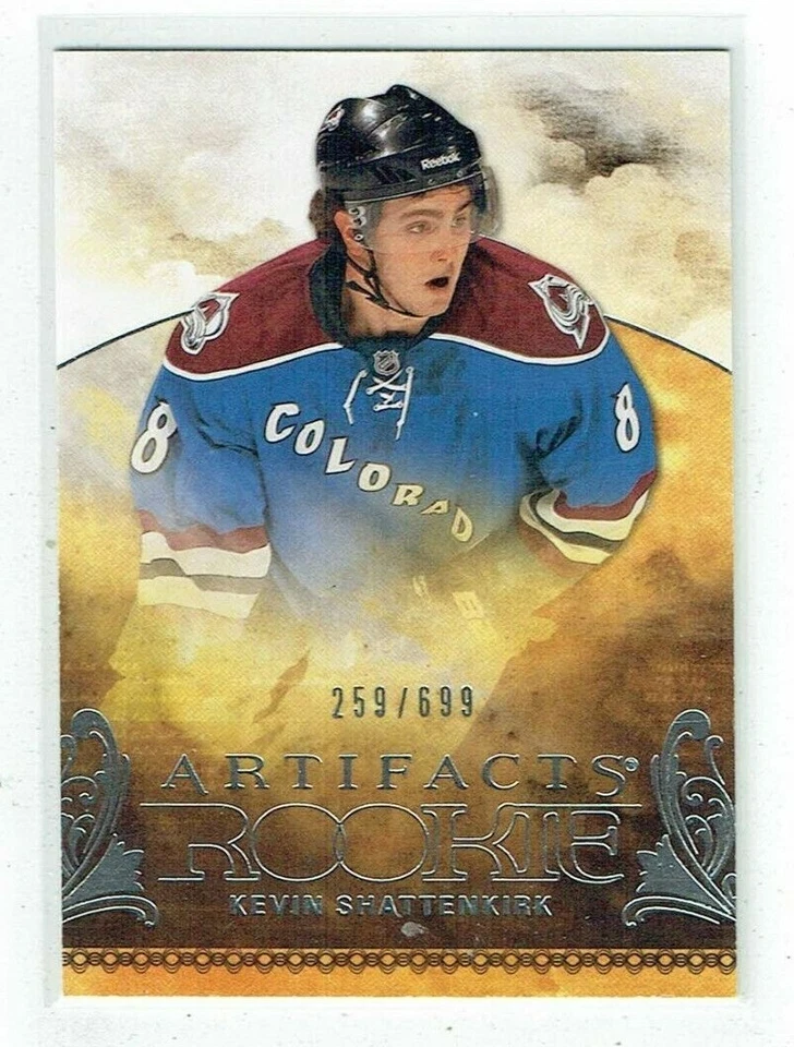 10-11 UD Artifacts Rookie  Kevin Shattenkirk  /699  Redemption Rookie - Image 1 of 1