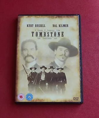 Tombstone Director's Cut - Region 2 DVD - Kurt Russell Val Kilmer Michael Biehn • 5.48£