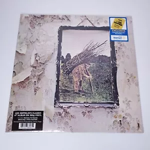 Led Zeppelin IV 180g German Press Exclusive Vinyl Backstage Pass Replica Sealed - Picture 1 of 6