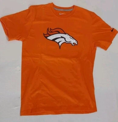 Camiseta Nike Denver Broncos NFL Naranja Peyton Manning #18 Adulto Talla Mediana Foto 1 de 4