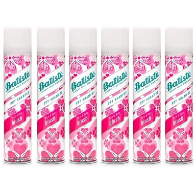 Pack of (6) NEW Batiste, Dry Shampoo, Blush Fragrance 6.73 Oz - Image 1 of 3