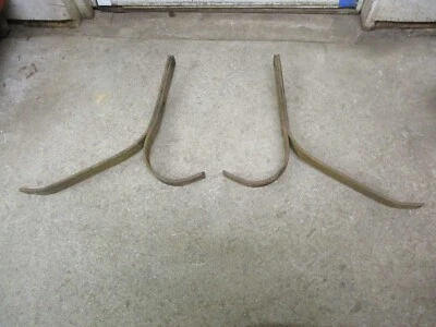 1947-1954 Chevrolet GMC Suburban Panel Truck Canopy Express REAR BUMPER BRACKETS - Image 1 of 4
