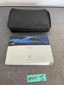 2007 Mercedes Benz CLS W219 CLS550 CLS63  Owners Manual ONLY + Case   #627 - Picture 1 of 12
