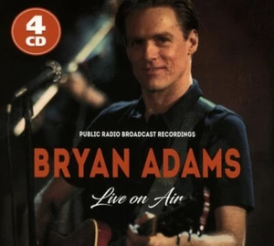 BRIAN ADAMS - LIVE ON AIR-RADIO BROADCASTS  4 CD NEU - Bild 1 von 2