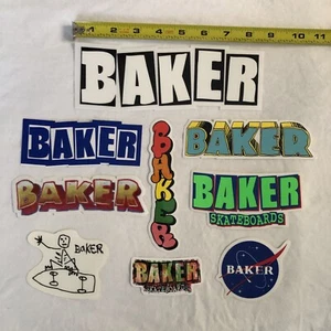Baker Skateboard Stickers - Picture 1 of 2