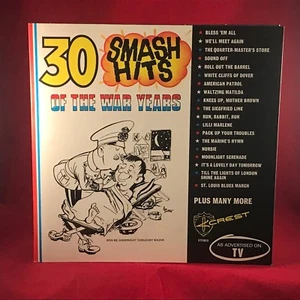 CONCERT BAND CHORUS OF THE R.A.A.F 30 Smash Hits Of The War Years UK Vinyl LP a - Picture 1 of 1