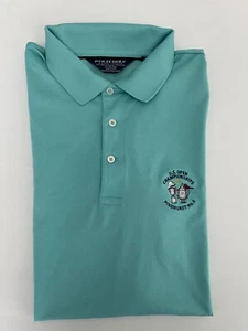 Polo Ralph Lauren Short Sleeve Polo Shirt US Open Pinehurst 2014 Large L 1223a - Picture 1 of 6