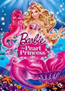 Barbie The Pearl Princess (DVD) DISC ONLY NO CASE NO COVER ART NEW UNUSED CONDIT - Foto 1 di 1
