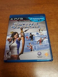 Sports Champions (Sony PlayStation 3, 2010) - Picture 1 of 3