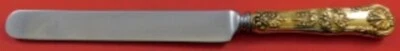 Cuchillo regular de plata esterlina English King Vermeil de Tiffany and Co 9 1/4" Foto 1 de 2