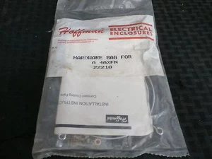 Hoffman 22210 Fan Cover & Hardware A4AXFN - Picture 1 of 2