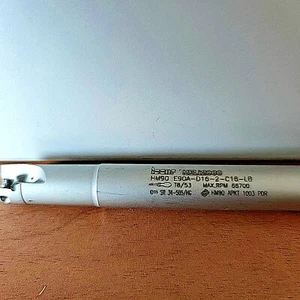 ISCAR Zündkerzenfräser HELI2000 HM90 E90A-D16-2-C16-LB Fräsmaschine Drehmaschine - Bild 1 von 4