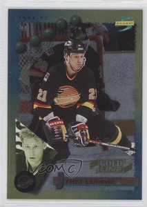 1994-95 Score Gold Line Jyrki Lumme #35