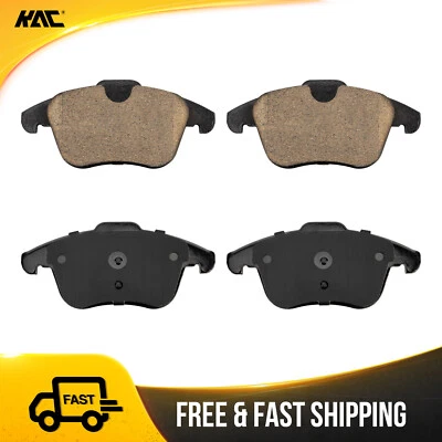 For Audi Q3 2015-2019 Volkswagen Passat Tiguan Front Ceramic Disc Brake Pads Set — 第 1/4 张图片