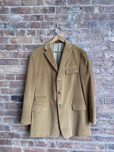 Chaqueta de pana Ralph Lauren Purple Label para hombre, algodón/cachemira, talla 40 M Italia - Imagen 1 de 8