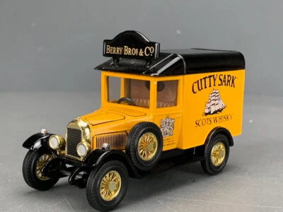 1:43 Matchbox Collectibles Diecast 1929 Morris Light Van Cutty Sark Scotch D1190 - Image 1 of 4