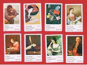 #1530-1537 MNH OG Paintings Free S/H - Picture 1 of 1