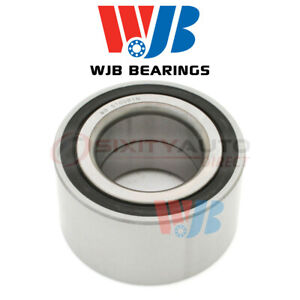 WJB Wheel Bearing for 2011-2012 BMW 550i xDrive 4.4L V8 - Axle Hub Tire zq