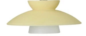 BESA LIGHTING 271897GO TRILO 7 GLASS CHAMPAGNE MINI PENDANT/SCONCE GLASS - Picture 1 of 2