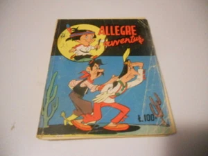 ALLEGRE AVVENTURE RACCOLTA CARIOCA ED. ARIETE CON I PRIMI 3 NUMERI !!! - Foto 1 di 5