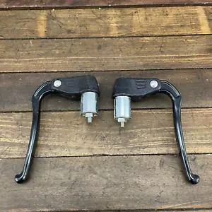Vintage Dia Compe Aero Brake Lever Set Bar End Tri Triathlon TT 1990s Road Race - Picture 1 of 13